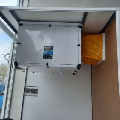 کولر زیر سقفی بالازن - شرکت یونیک